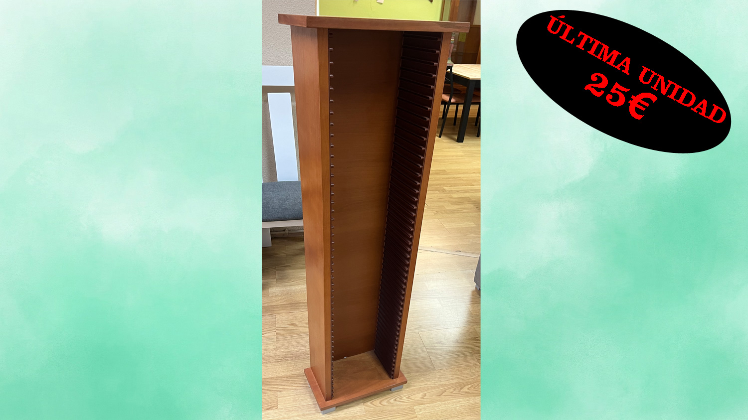 Estantería para Dvd´s