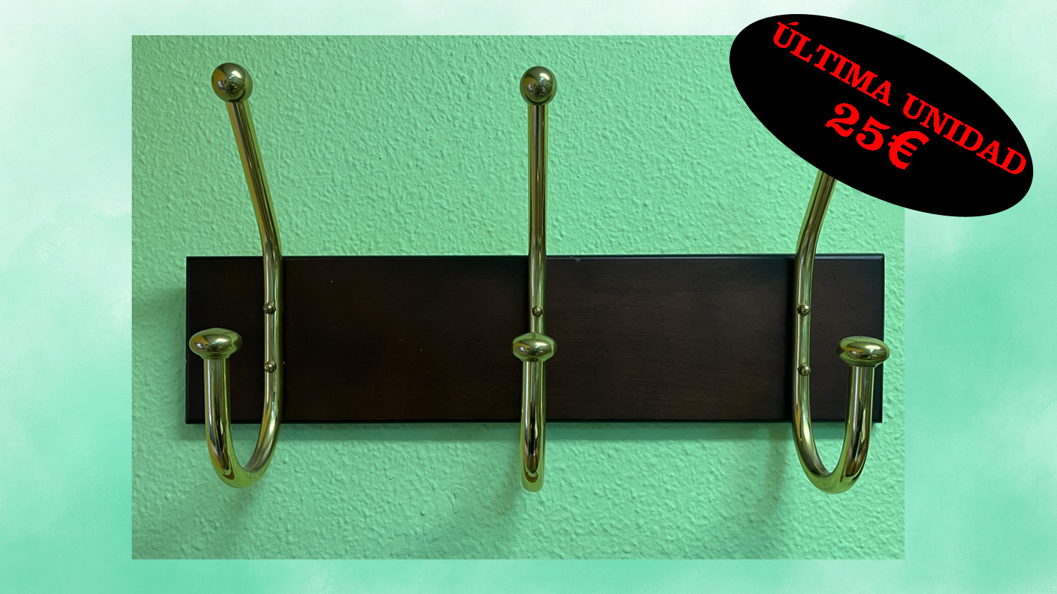 Perchero de pared