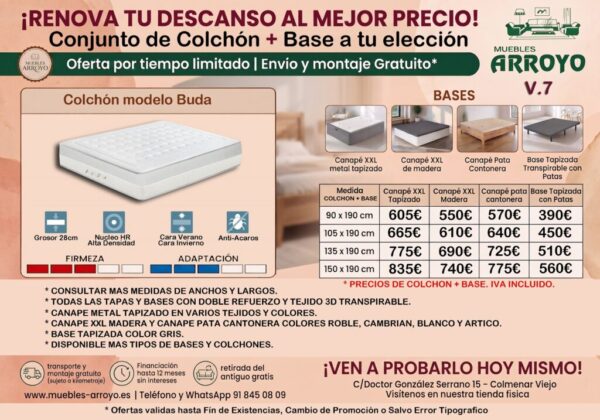 Conjunto Buda V7 1500x1060