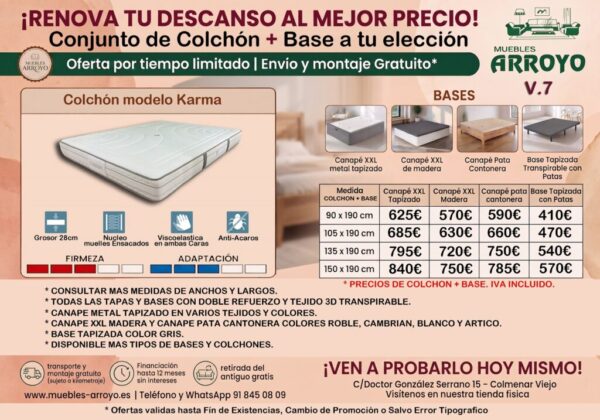 Conjunto Karma V7 1500x1060
