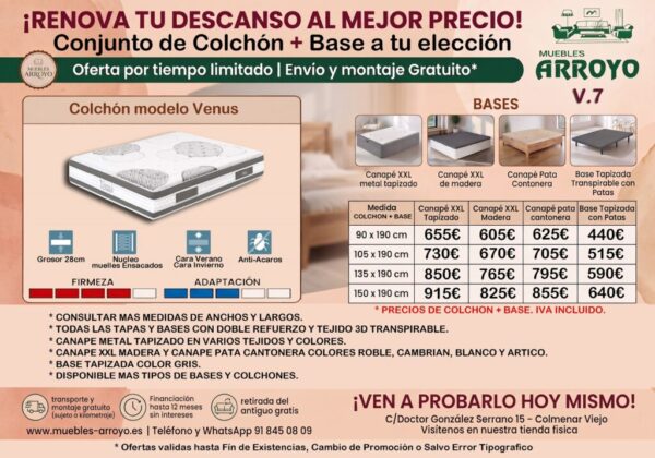 Conjunto Venus V7 1500x1060